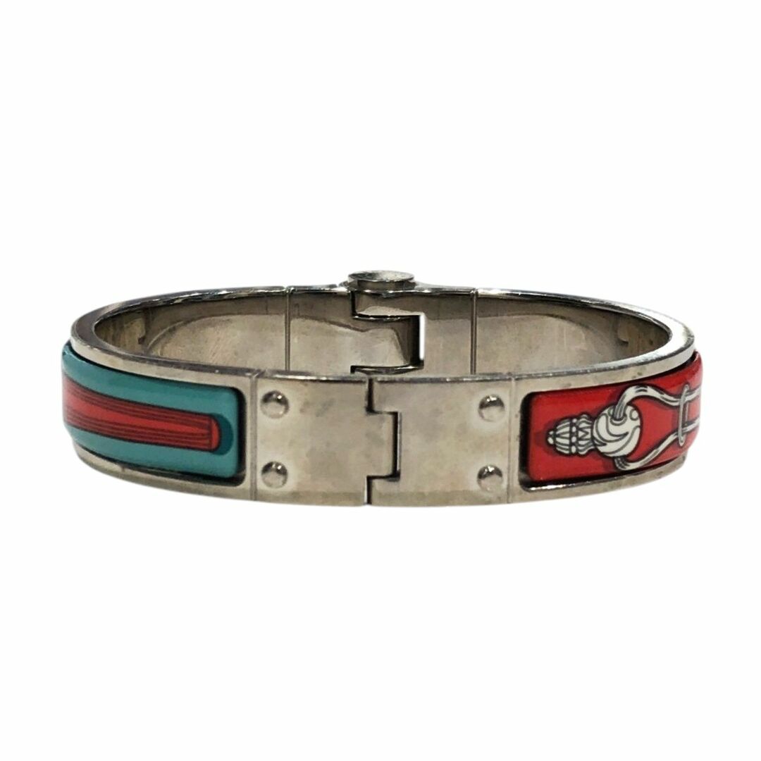 日本最大級 HERMES - 【中古】 HERMES エルメス ブレスレット シャル ブレスレット、バングル