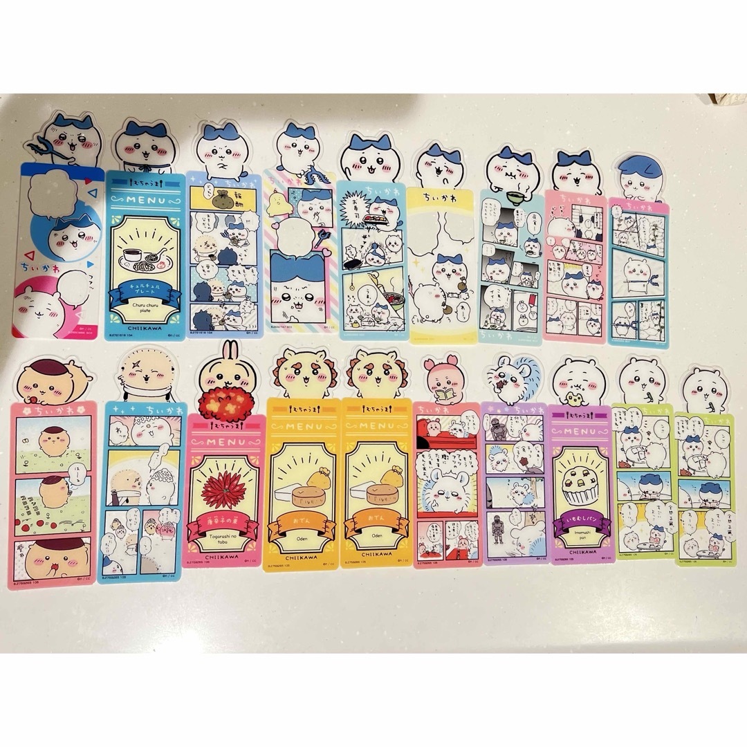 ちいかわ(チイカワ)のちいかわ ブックマークコレクション エンタメ/ホビーのおもちゃ/ぬいぐるみ(キャラクターグッズ)の商品写真