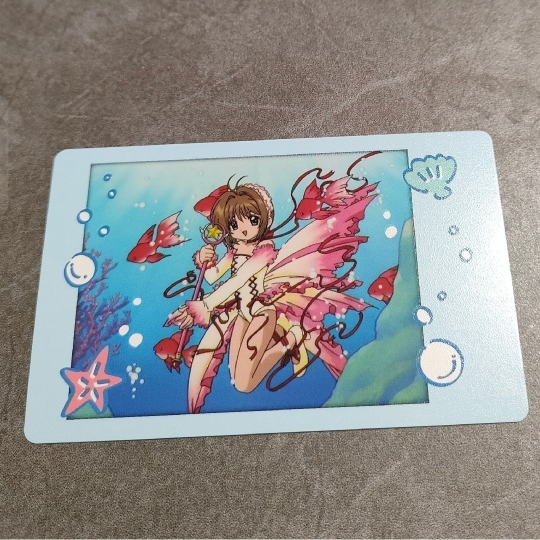 CCさくら スナップマイド 木之本桜① エンタメ/ホビーのアニメグッズ(カード)の商品写真