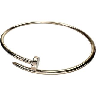 カルティエ(Cartier)のカルティエ ブレスレット ジュストアンクル K18PG(ブレスレット/バングル)