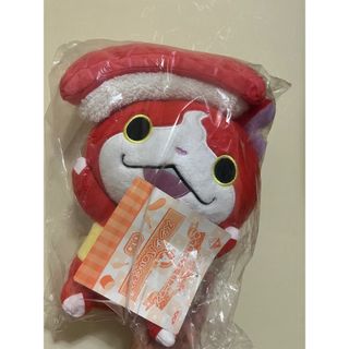 ぬいぐるみ　[当選通知書付き/タグ有・美品]キラッ! ダイヤニャン フェイスぬいぐるみ 「一番くじ 妖怪ウォッチ 妖怪ワールドへいらっしゃ～い」 ダブルチャンスキャンペーン Amazon.co.jp: 妖怪ウォッチ くったりぬいぐるみだニャン ダイヤ