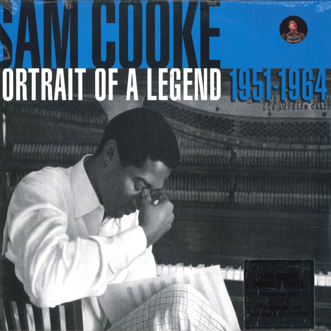 米2LP Sam Cooke Portrait Of A Legend 1951-1964 92641 ABKCO /00660 エンタメ/ホビーのエンタメ その他(その他)の商品写真