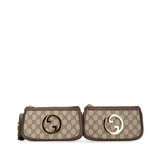 グッチ(GUCCI)のグッチ GGスプリーム ブロンディ ボディバッグ ウエストバッグ 702614 PVC レディース GUCCI 【1-0203884】(ボディバッグ/ウエストポーチ)