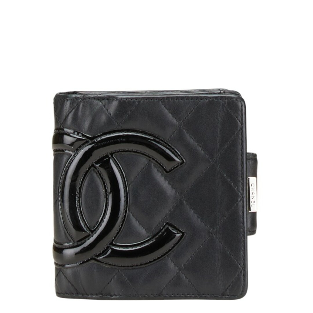 CHANEL - シャネル カンボンライン ココマーク 二つ折り財布 CHANEL - シャネル カンボンライン ココマーク 二つ折り財布