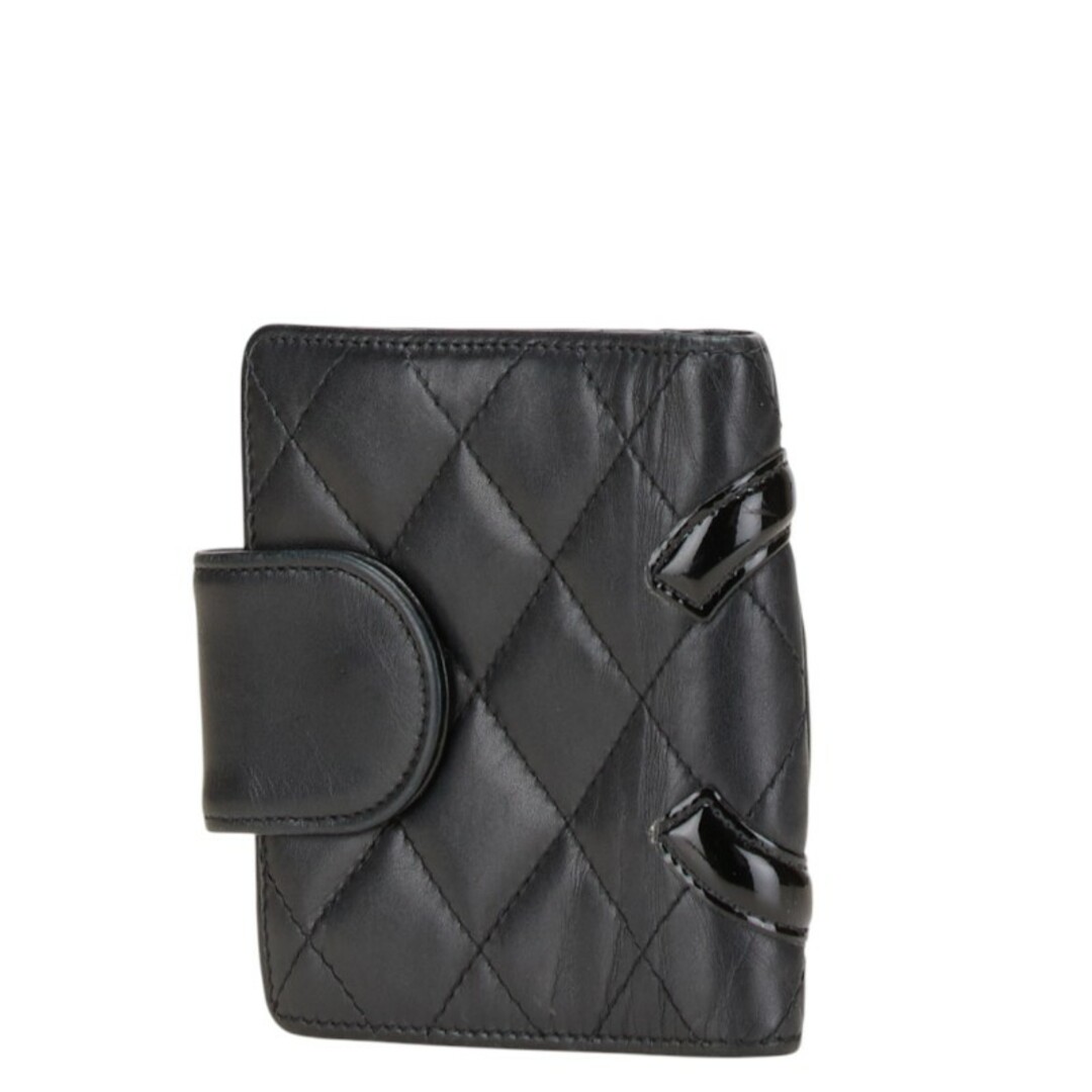 CHANEL - シャネル カンボンライン ココマーク 二つ折り財布 CHANEL - シャネル カンボンライン ココマーク 二つ折り財布