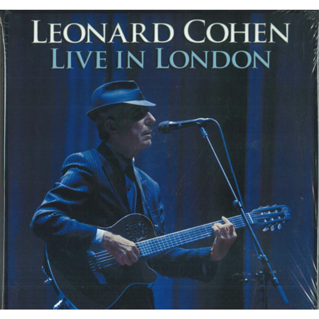 欧3LP Leonard Cohen Live In London 88985434871 Columbia /00780