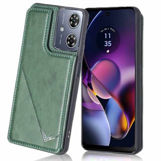 【Viesa】背面カード 手帳型ケース Moto G64 5G / G64Y 5(その他)