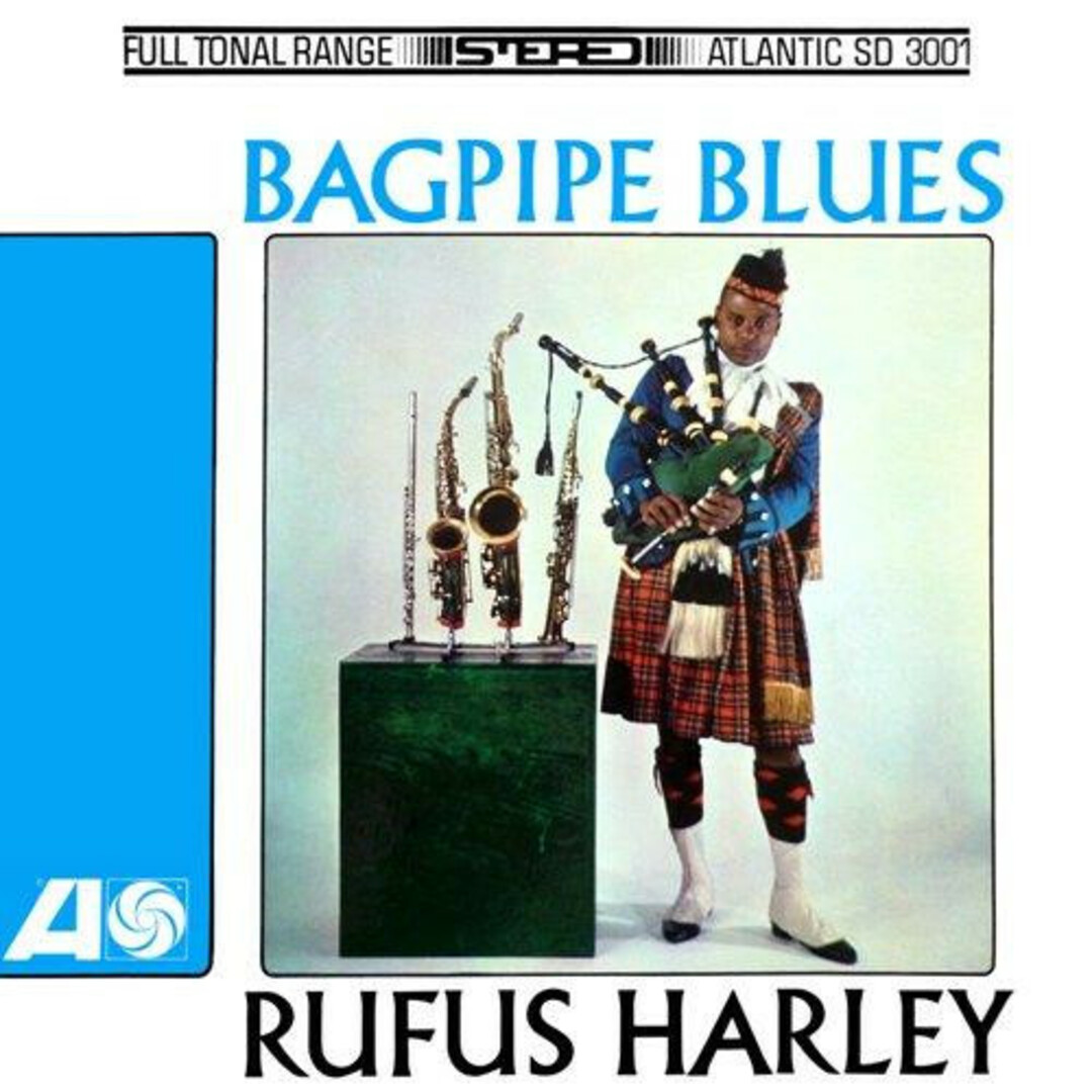 米LP Rufus Harley Bagpipe Blues SD3001 Atlantic /00260 エンタメ/ホビーのエンタメ その他(その他)の商品写真