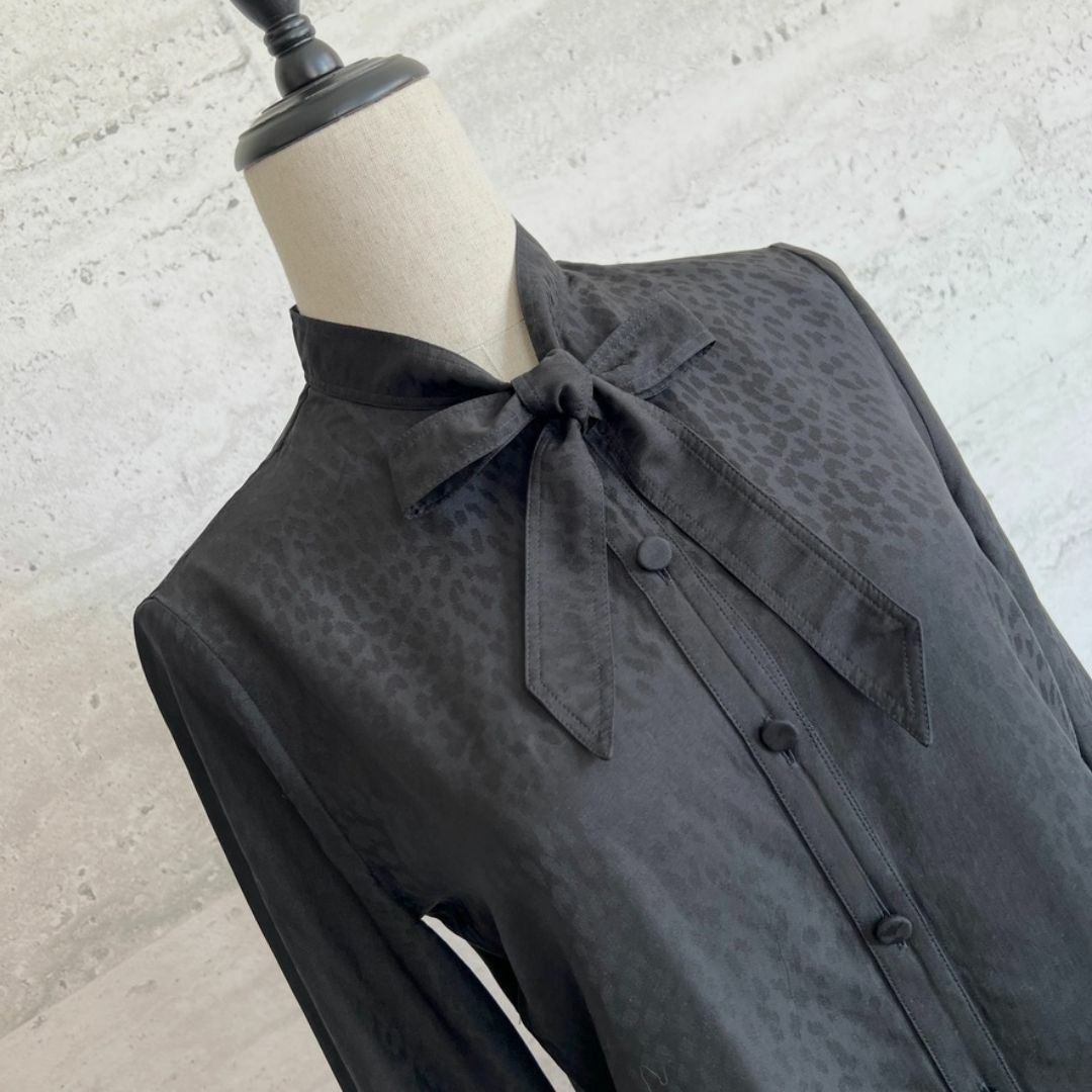SAINT LAURENT - ☆SAINT LAURENT PARIS☆極美品☆シルク