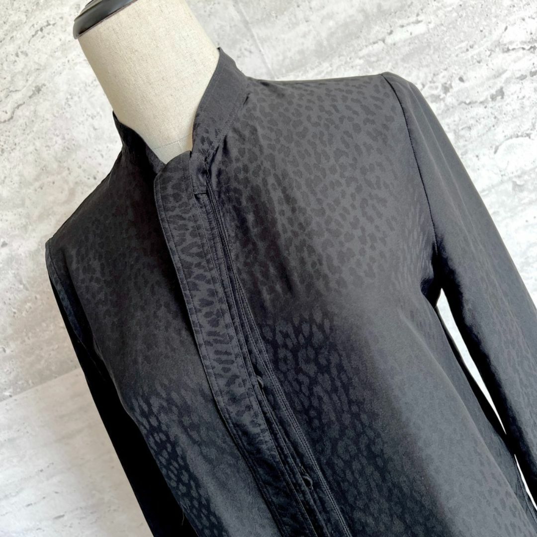 SAINT LAURENT - ☆SAINT LAURENT PARIS☆極美品☆シルク