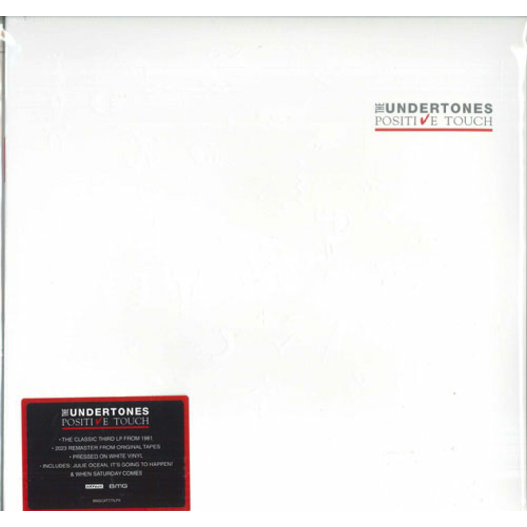 その他 LP The Undertones Positive Touch BMGCAT777LPX BMG /00260
