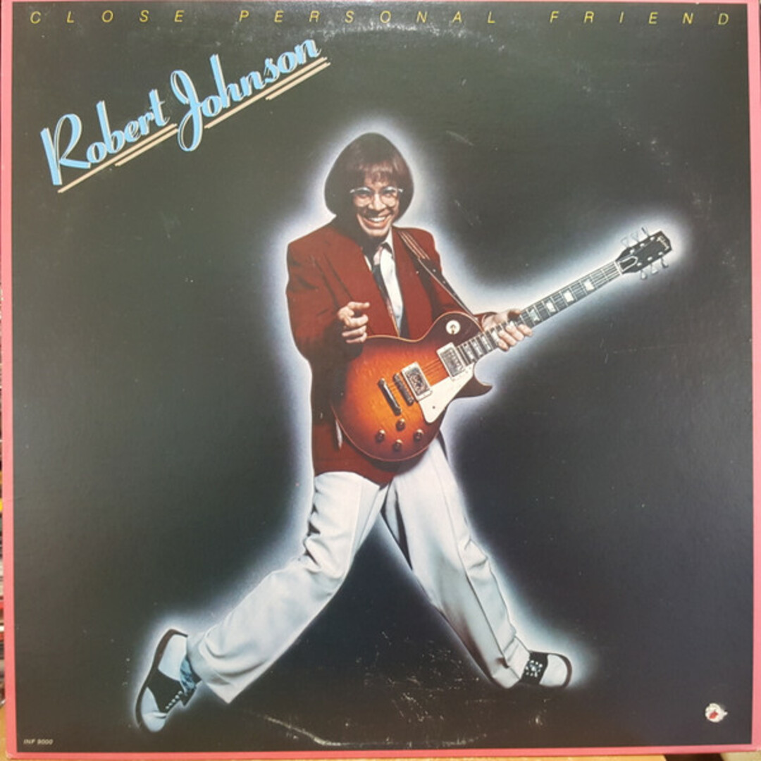 米LP Robert Johnson Close Personal Friend INF9000 Infinity Records /00260 エンタメ/ホビーのエンタメ その他(その他)の商品写真