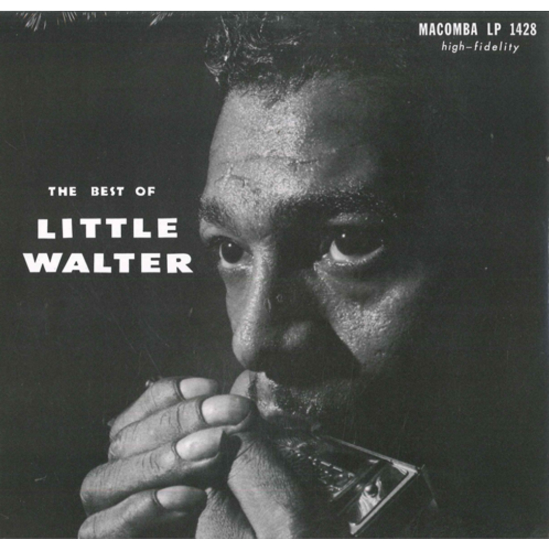 独LP Little Walter The Best Of Little Walter LP1428 Macomba /00260 エンタメ/ホビーのエンタメ その他(その他)の商品写真