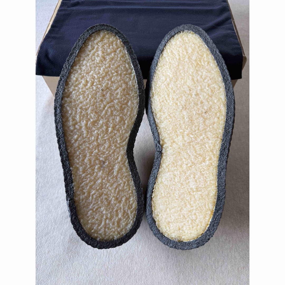sacai(サカイ)の新品 sacai × GEORGE COX ラバーソール レザーシューズ 37 レディースの靴/シューズ(ローファー/革靴)の商品写真
