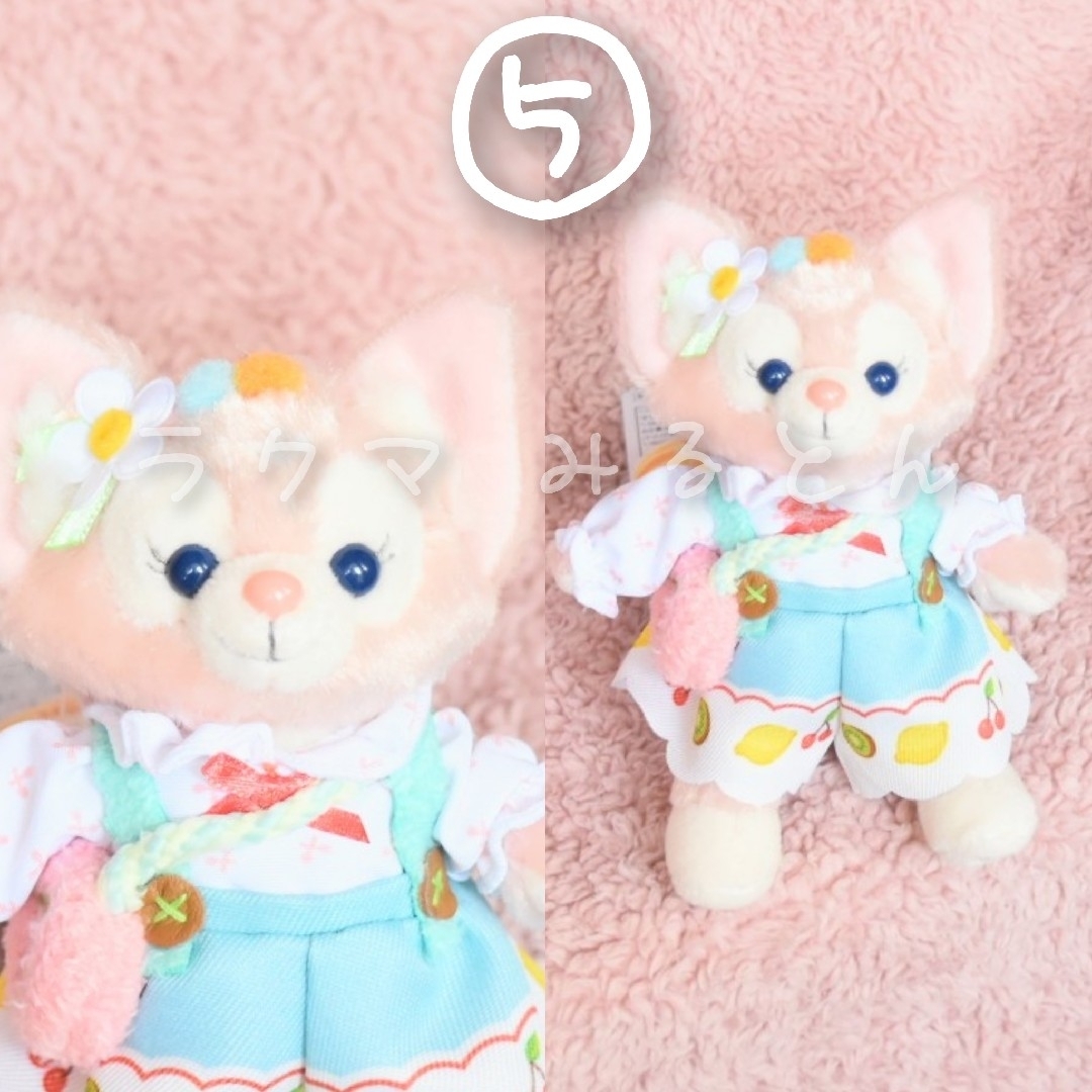 ステラ・ルー(ステラルー)のダッフィー&フレンズのワンダフル・キッチン リーナベル ぬいぐるみバッジ エンタメ/ホビーのおもちゃ/ぬいぐるみ(ぬいぐるみ)の商品写真