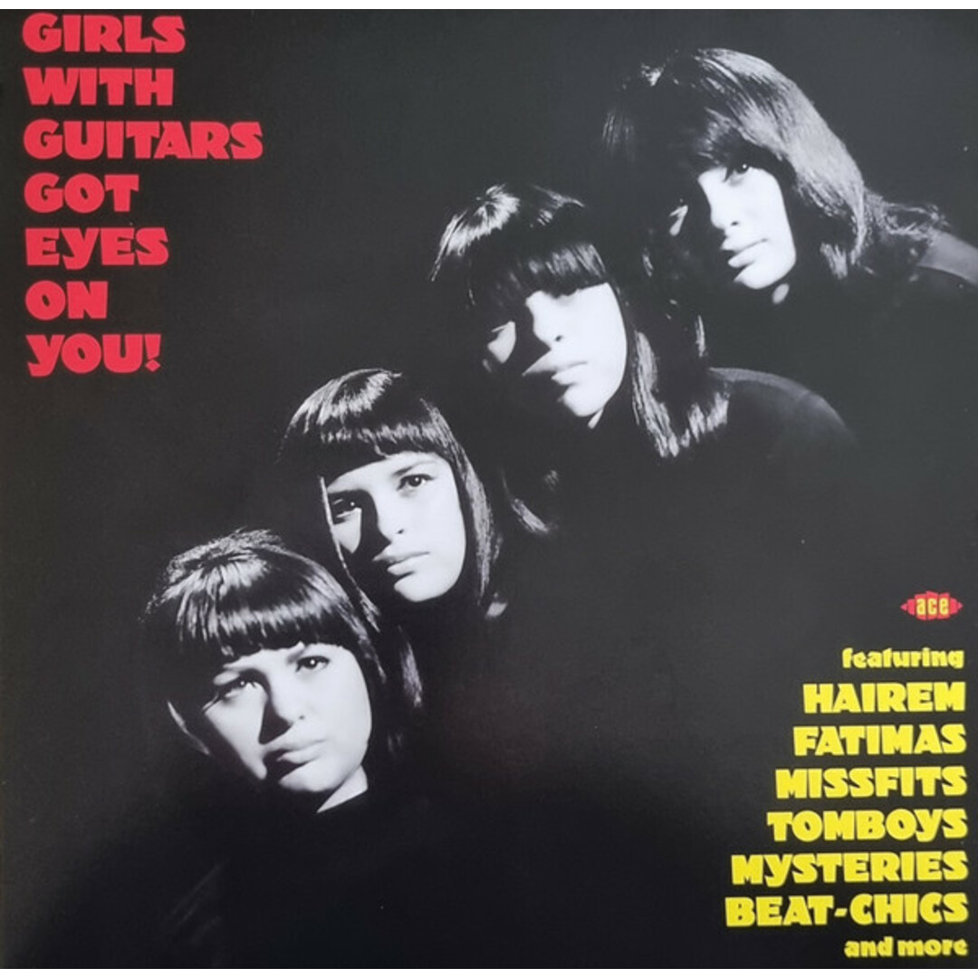 英LP Various Girls With Guitars Got Eyes On You! HIQLP131 Ace /00260 エンタメ/ホビーのエンタメ その他(その他)の商品写真