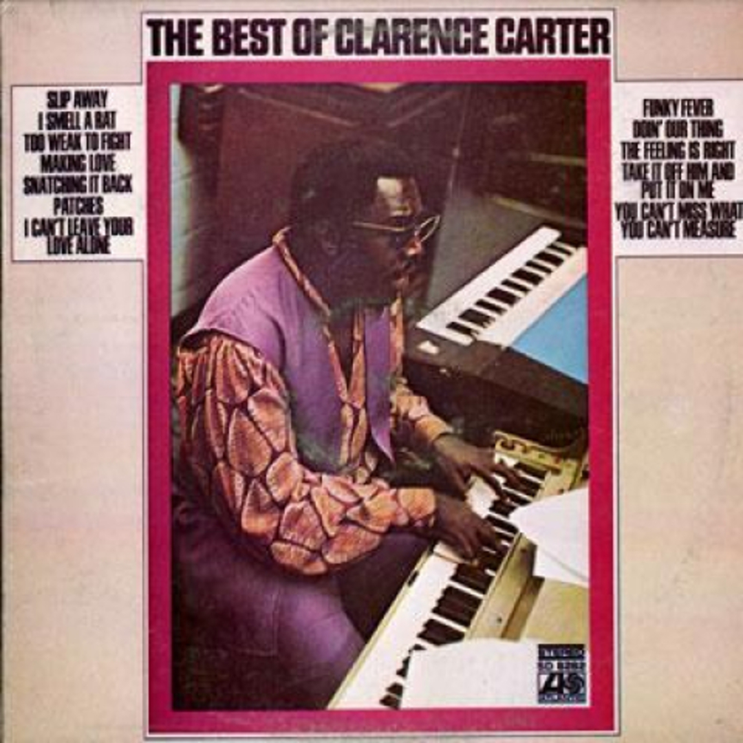 ジャマイカLP Clarence Carter Best Of Clarence Carter SD8282 Atlantic /00250 エンタメ/ホビーのエンタメ その他(その他)の商品写真