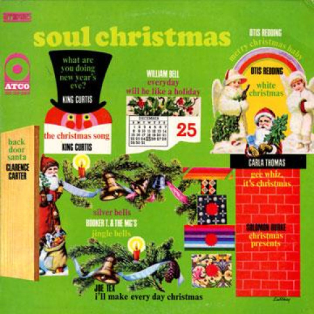 ジャマイカLP Various Soul Christmas ATCDSD33269 Atlantic /00250 エンタメ/ホビーのエンタメ その他(その他)の商品写真