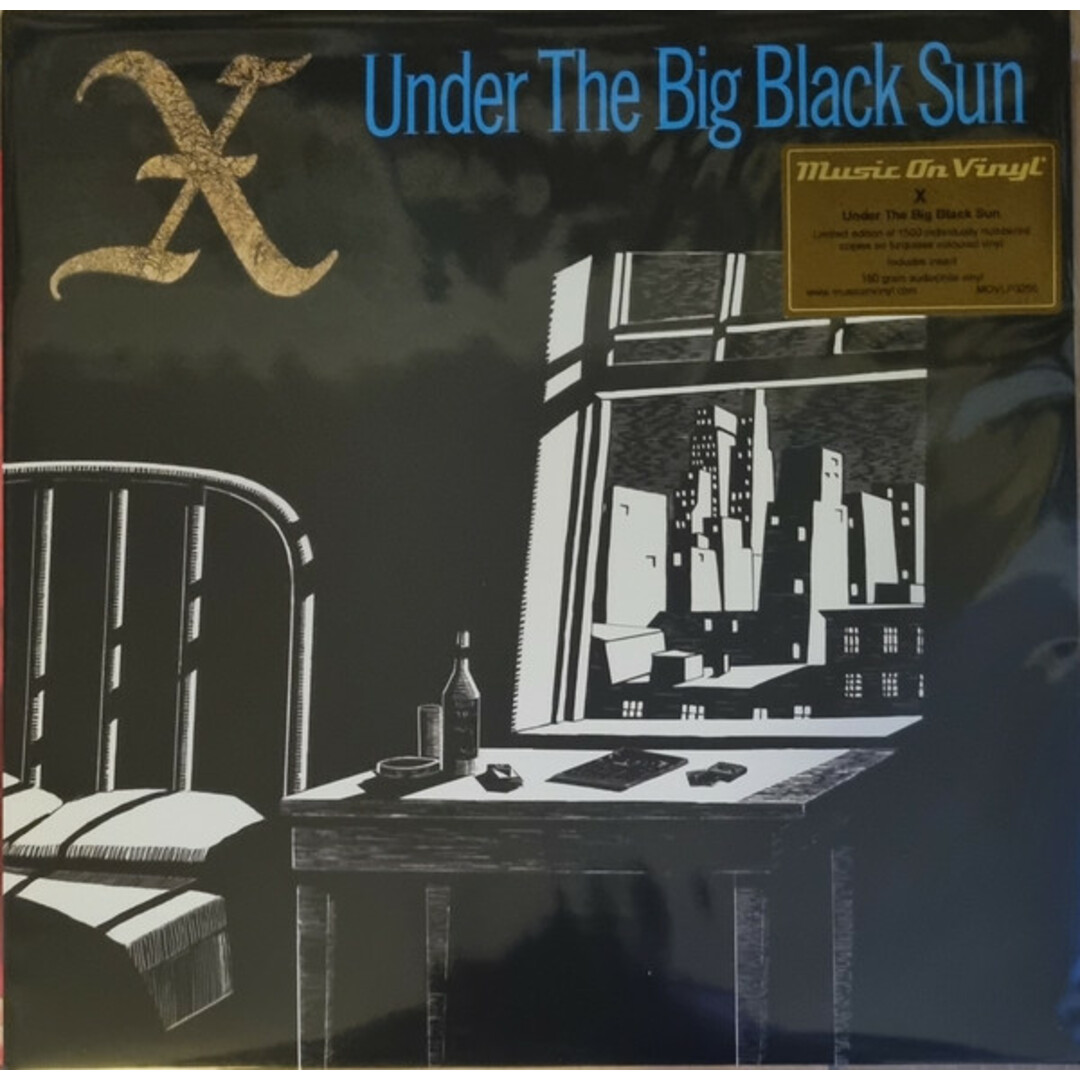 欧LP X Under The Big Black Sun MOVLP3255 Music On Vinyl /00260 エンタメ/ホビーのエンタメ その他(その他)の商品写真