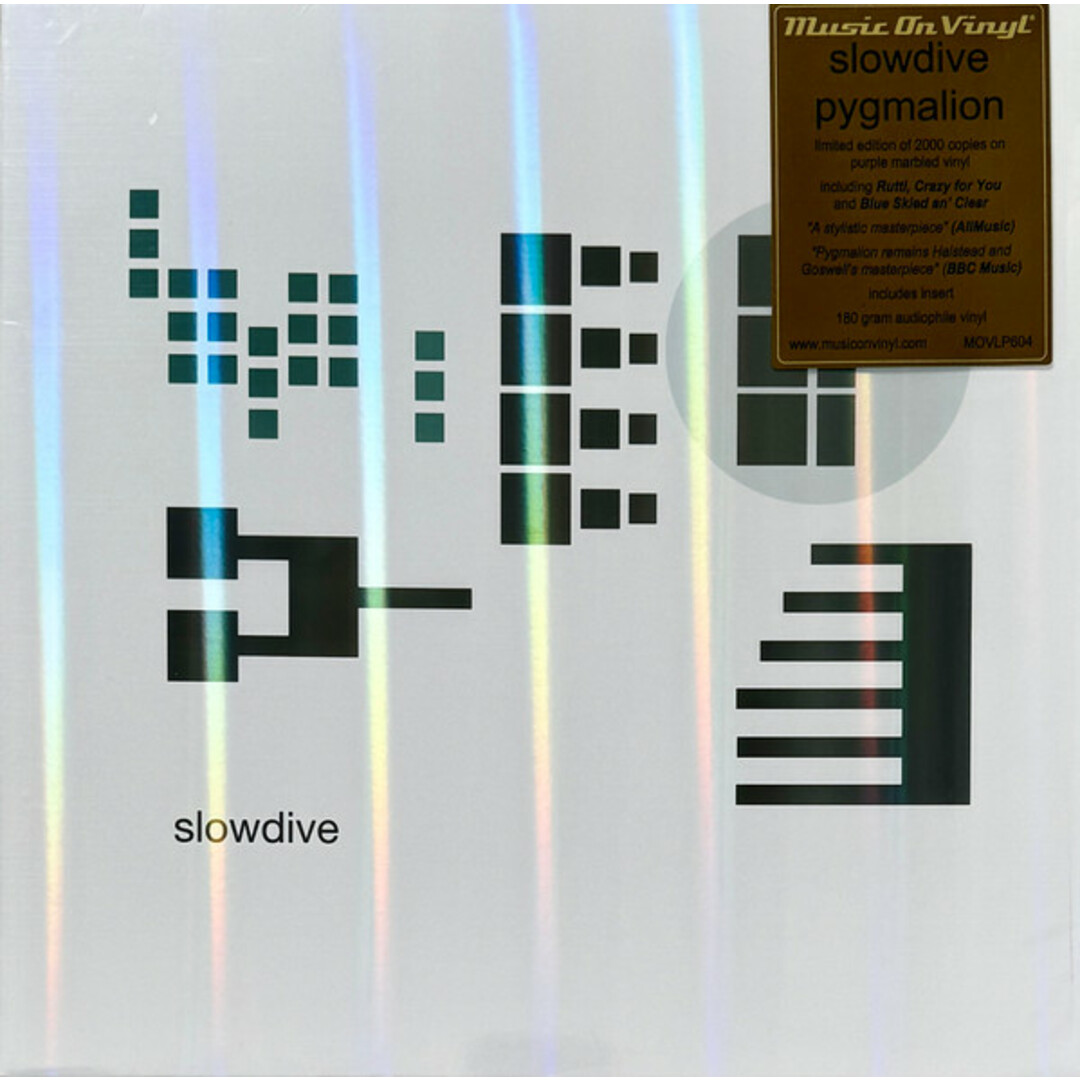 欧LP Slowdive Pygmalion MOVLP604 Music On Vinyl /00260 エンタメ/ホビーのエンタメ その他(その他)の商品写真