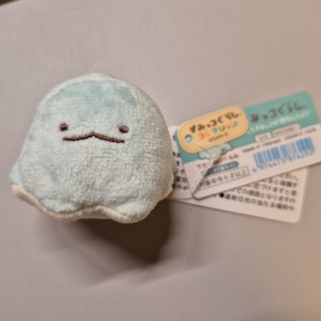 新品 すみっコぐらし てのりぬいぐるみ とかげ 進化A エンタメ/ホビーのおもちゃ/ぬいぐるみ(ぬいぐるみ)の商品写真
