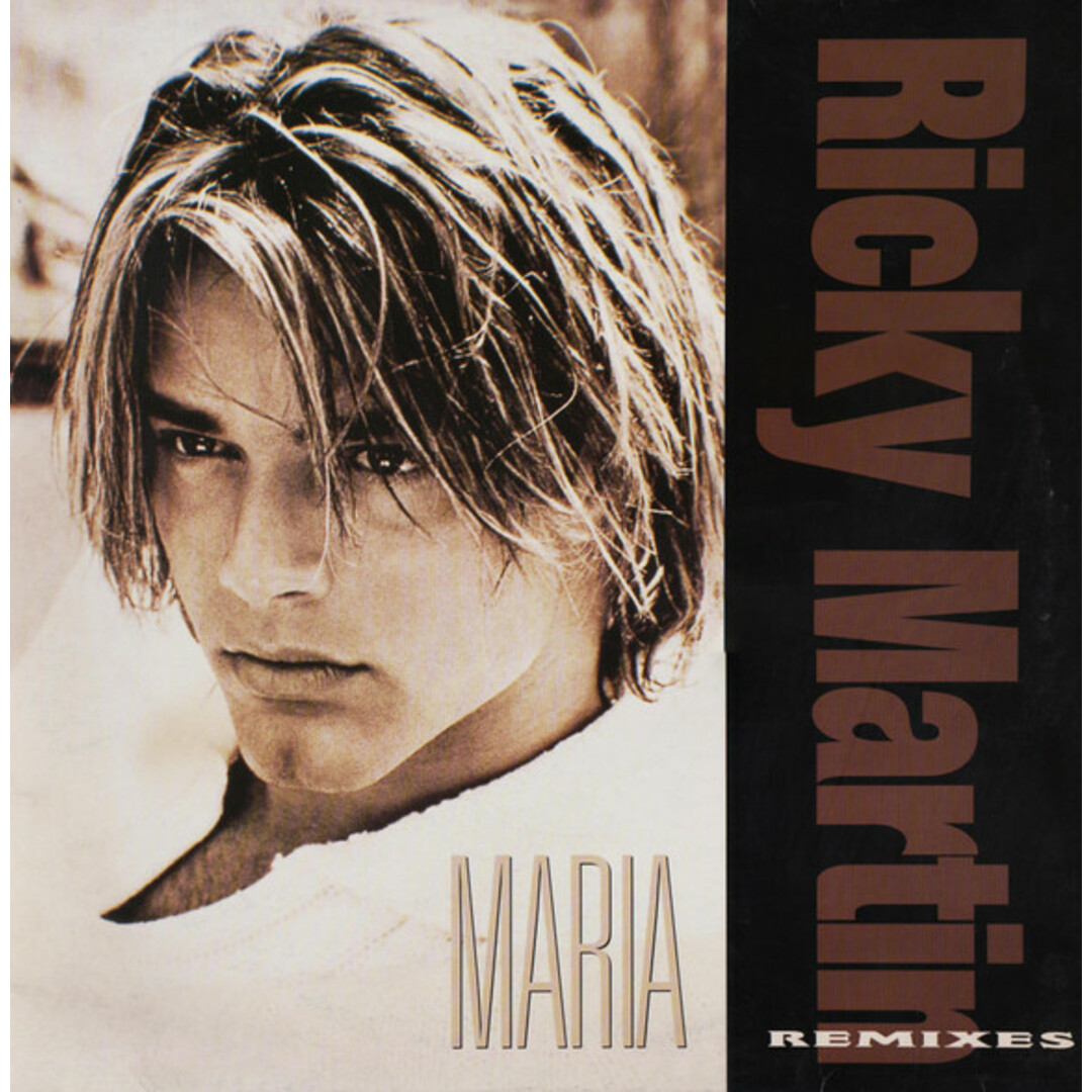 欧LP Ricky Martin Maria (Remixes) COL6634766 Columbia /00260 エンタメ/ホビーのエンタメ その他(その他)の商品写真