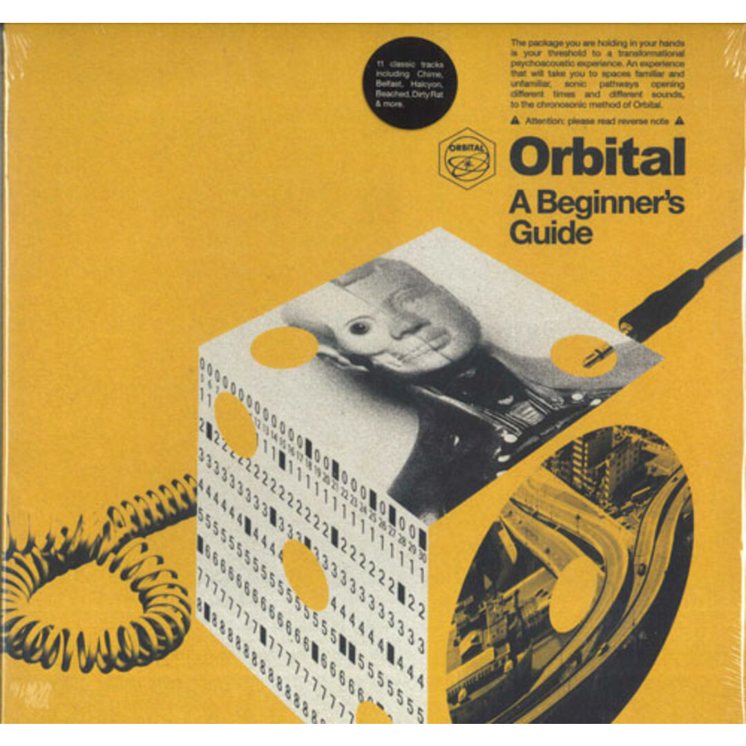英LP Orbital A Beginners Guide LMS1725246 London Records /00260 エンタメ/ホビーのエンタメ その他(その他)の商品写真