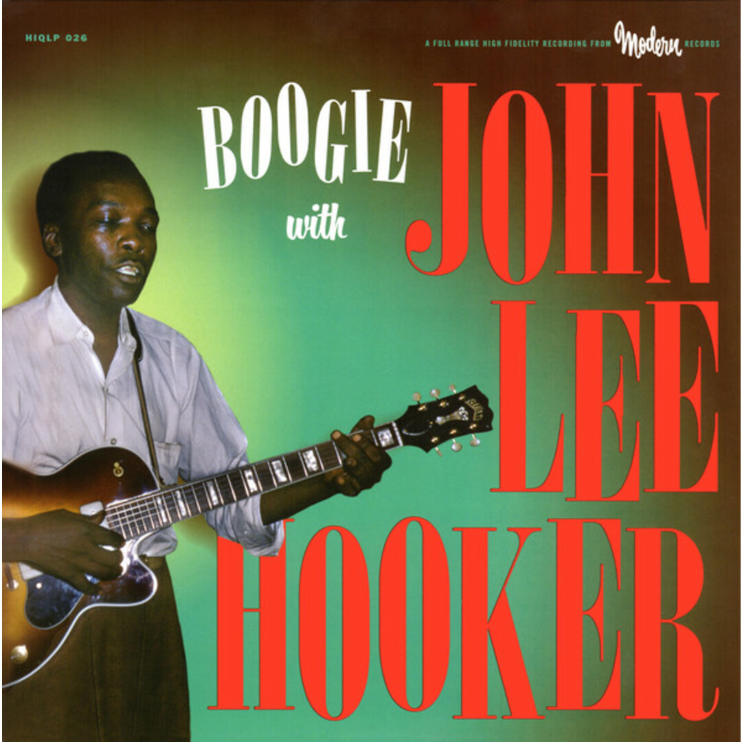 英LP John Lee Hooker Boogie With John Lee Hooker HIQLP026 Modern Records /00260 エンタメ/ホビーのエンタメ その他(その他)の商品写真