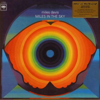 欧LP Miles Davis Miles In The Sky MOVLP2385 Columbia, Music On V /00260(その他)