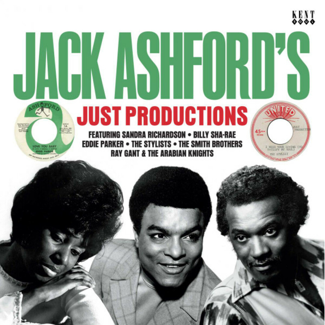 英LP Jack Ashford Jack Ashfords Just Productions KENT519 Kent Soul /00260 エンタメ/ホビーのエンタメ その他(その他)の商品写真