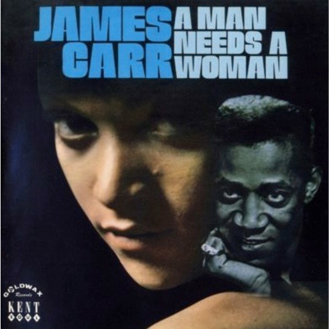 英LP James Carr A Man Needs A Woman KEND215 Kent Soul /00260 エンタメ/ホビーのエンタメ その他(その他)の商品写真