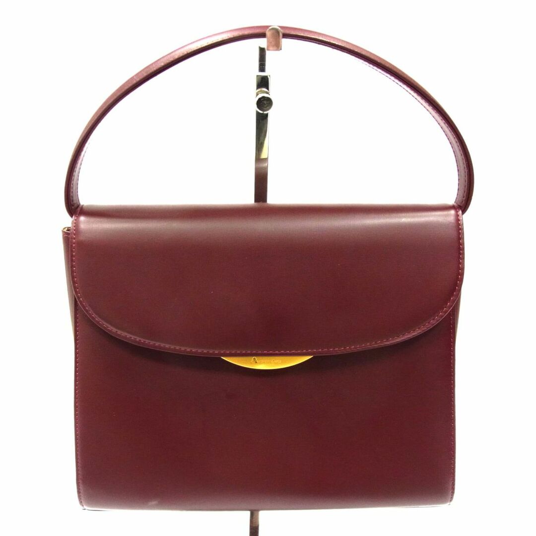 AQUA SCUTUM - 美品◆Aquascutum アクアスキュータム レザー ハンドバッグ レディース