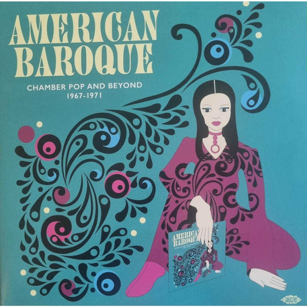 英2LP Various American Baroque (Chamber Pop And Beyond 1967-1971) XXQLP2146 Ace /00660 エンタメ/ホビーのエンタメ その他(その他)の商品写真