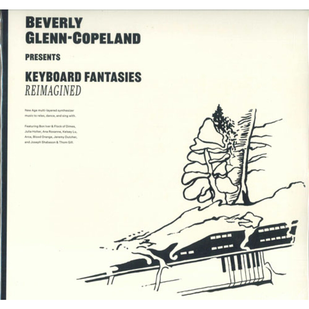 輸入12” Beverly Glenn-Copeland Keyboard Fantasies Reimagined TRANS552X Transgressive Record /00250 エンタメ/ホビーのエンタメ その他(その他)の商品写真