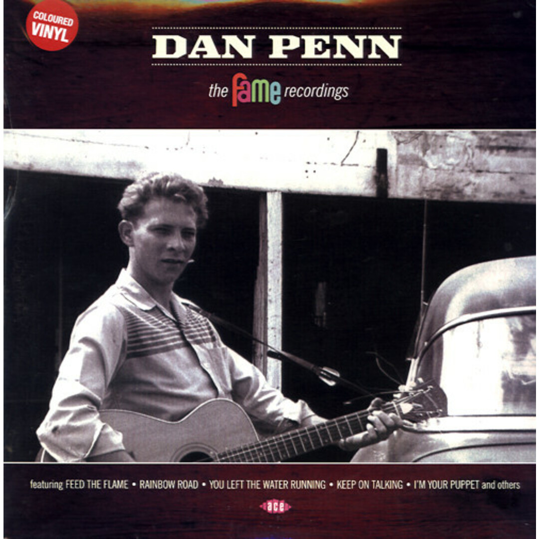 英2LP Dan Penn The Fame Recordings HIQLP2014 Ace /00660 エンタメ/ホビーのエンタメ その他(その他)の商品写真