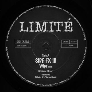 独12” Side FX III LIMITE9611 Limite /00250(その他)