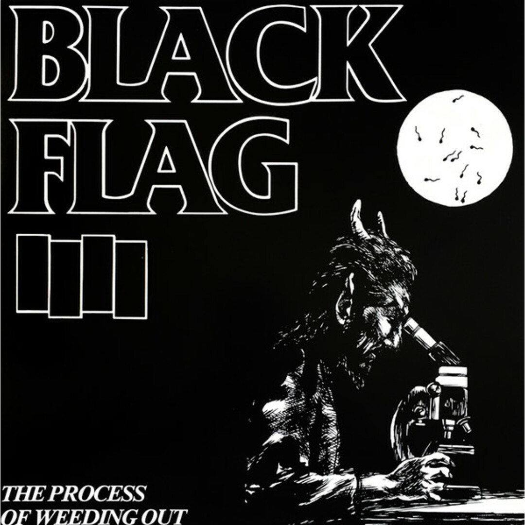 米12” Black Flag The Process Of Weeding Out SST037 SST Records /00250 エンタメ/ホビーのエンタメ その他(その他)の商品写真