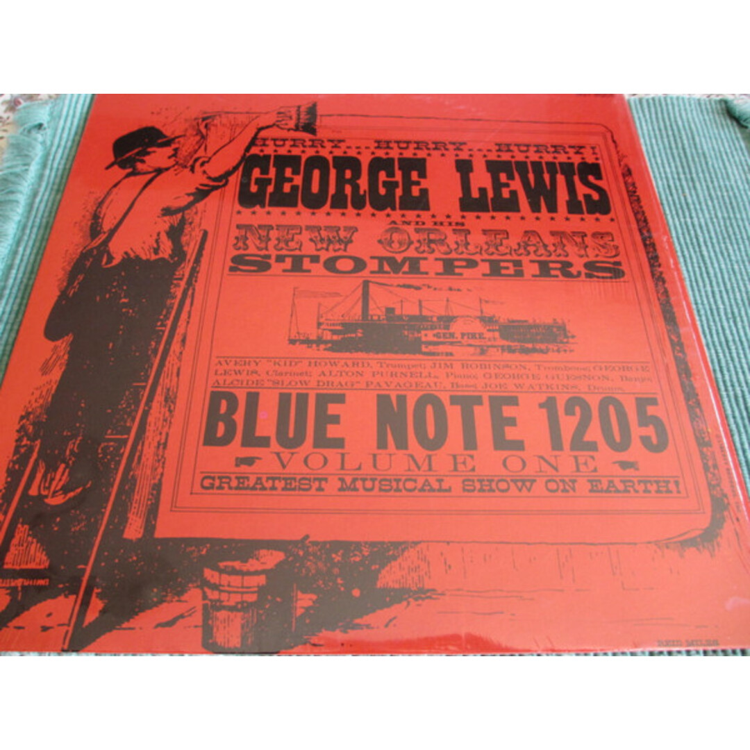 米LP George Lewis Volume 1 BST81205 BLUE NOTE /00260 エンタメ/ホビーのエンタメ その他(その他)の商品写真