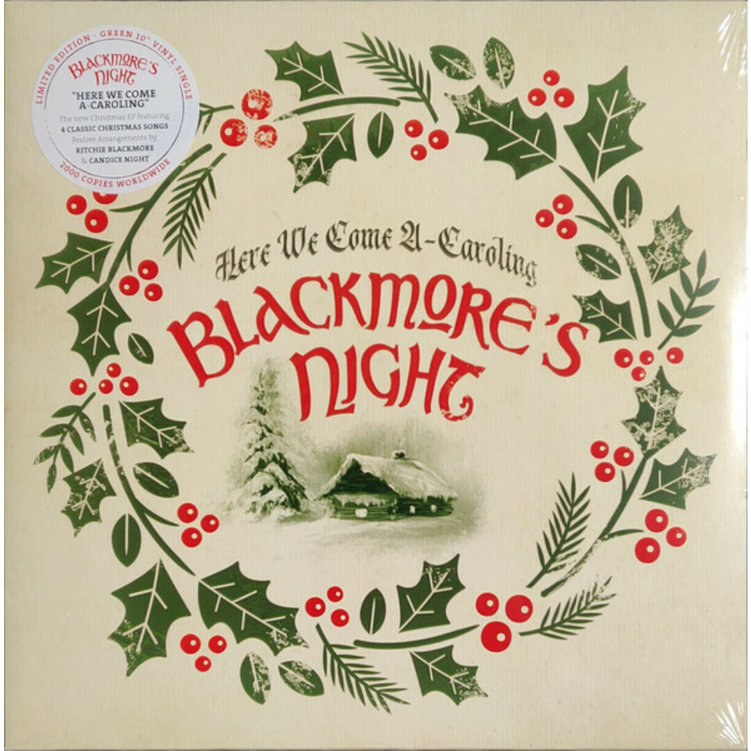 欧10” Blackmores Night Here We Come A-Caroling 0215548EMU Ear Music /00200 エンタメ/ホビーのエンタメ その他(その他)の商品写真