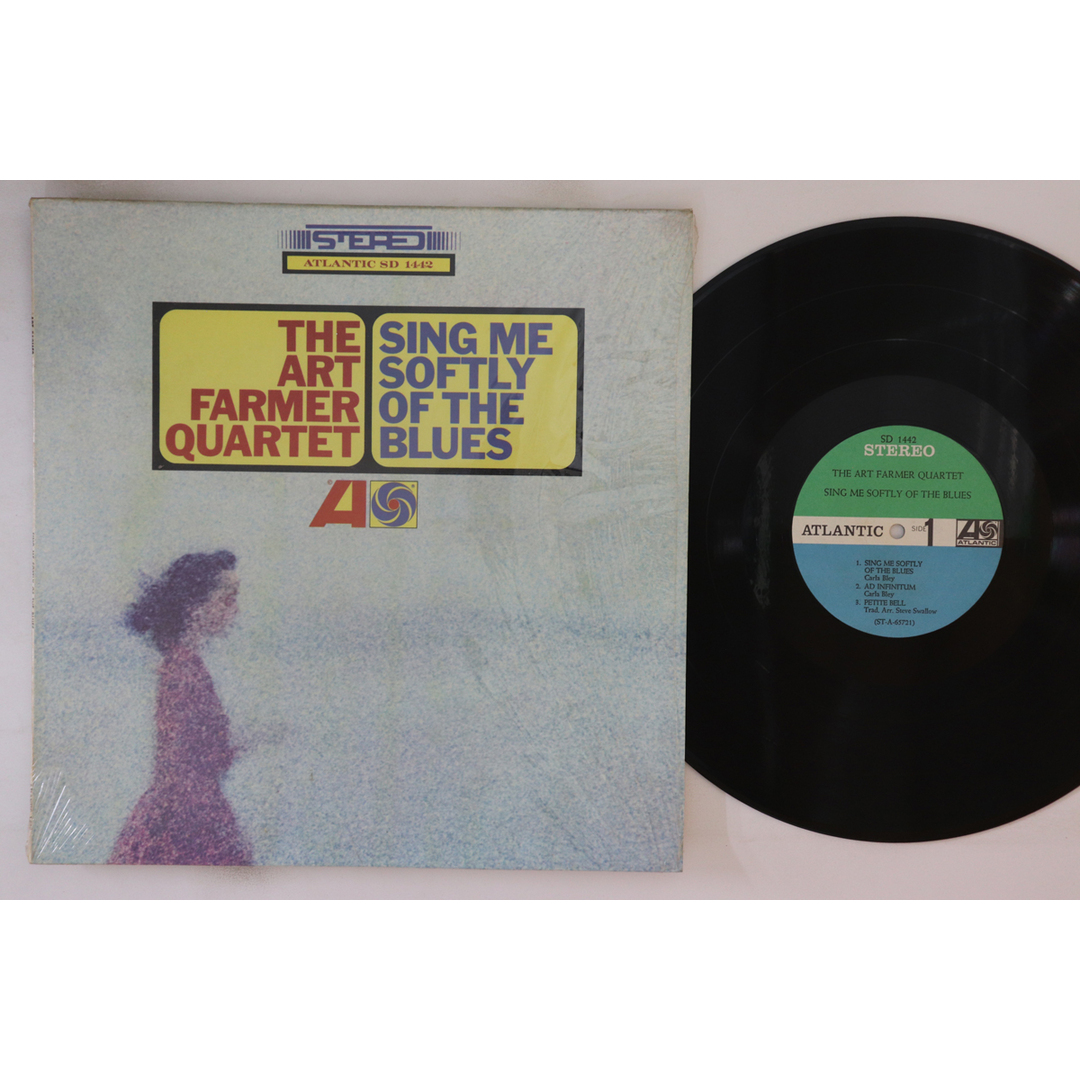 米LP Art Farmer Quartet Sing Me Softly Of The Blues SD1442 ATLANTIC /00260 エンタメ/ホビーのエンタメ その他(その他)の商品写真
