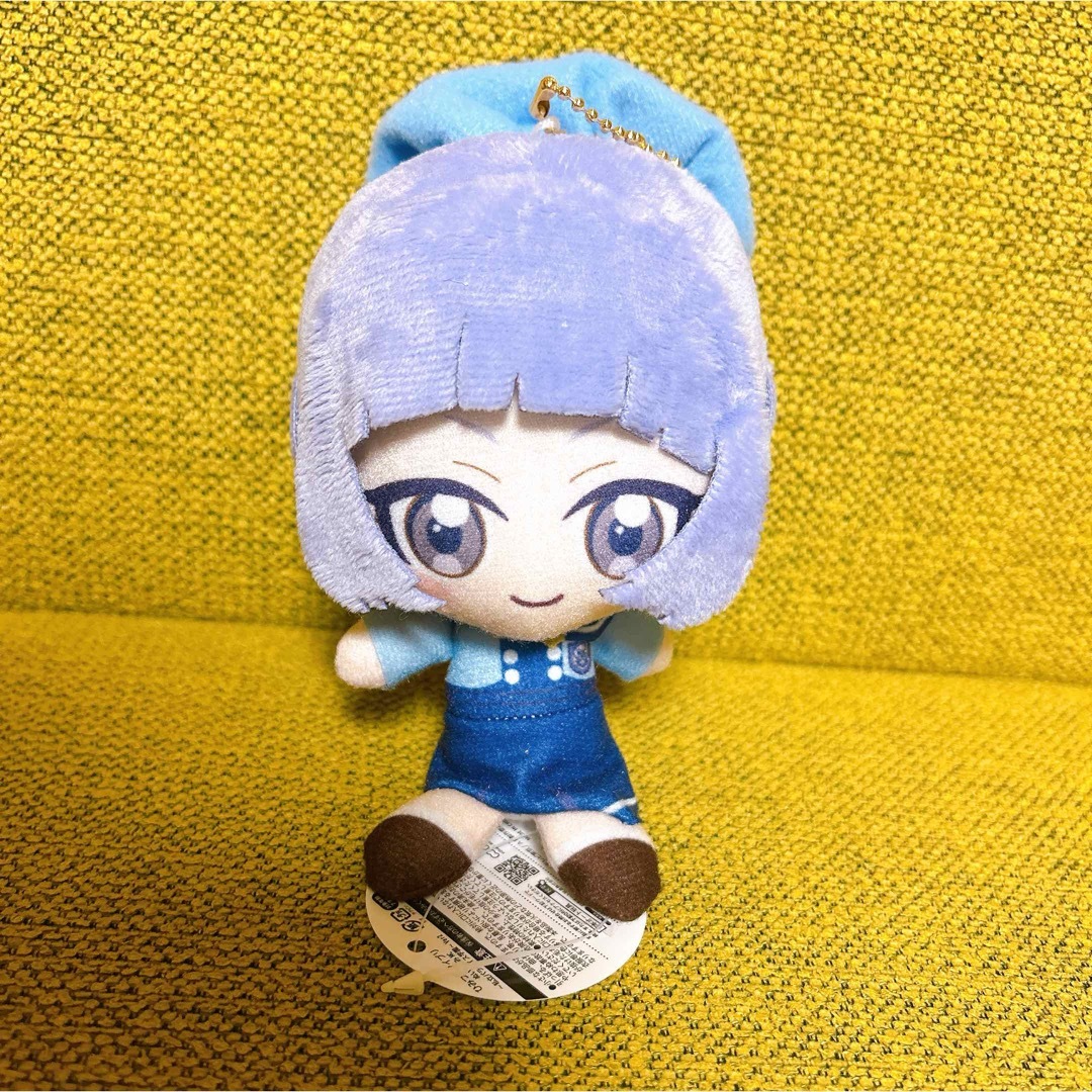 Takara Tomy(タカラトミー)のひみつのアイプリ ぬいぐるみ 私立パラダイス学園 マスコット 真実夜チィ エンタメ/ホビーのおもちゃ/ぬいぐるみ(キャラクターグッズ)の商品写真