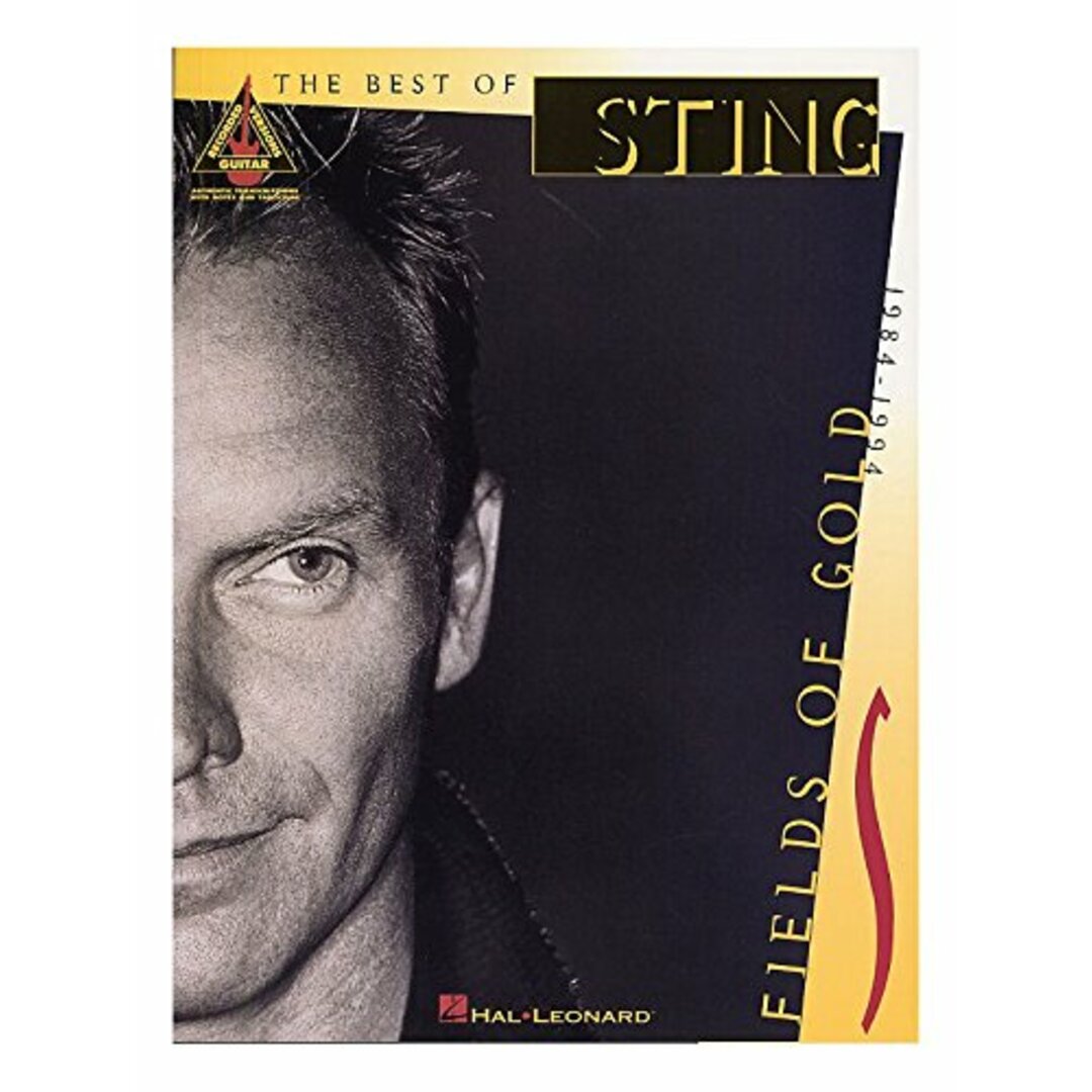 輸入本 Sting Fields of Gold Music Sales Ltd /00320 エンタメ/ホビーの雑誌(音楽/芸能)の商品写真
