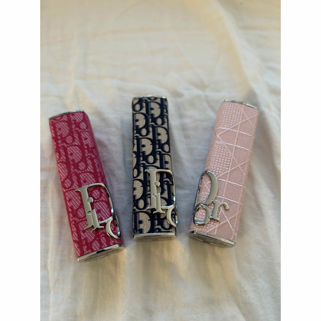 Christian Dior(クリスチャンディオール)のDior アディクト リップスティック ケース3点セット コスメ/美容のベースメイク/化粧品(口紅)の商品写真