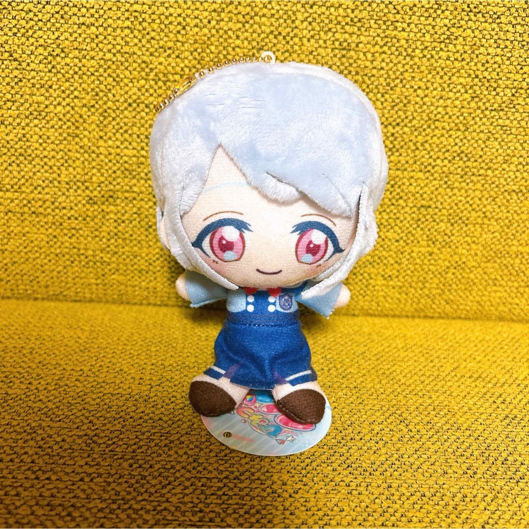 Takara Tomy(タカラトミー)のひみつのアイプリ ぬいぐるみ 私立パラダイス学園 マスコット 六堂える エンタメ/ホビーのおもちゃ/ぬいぐるみ(キャラクターグッズ)の商品写真