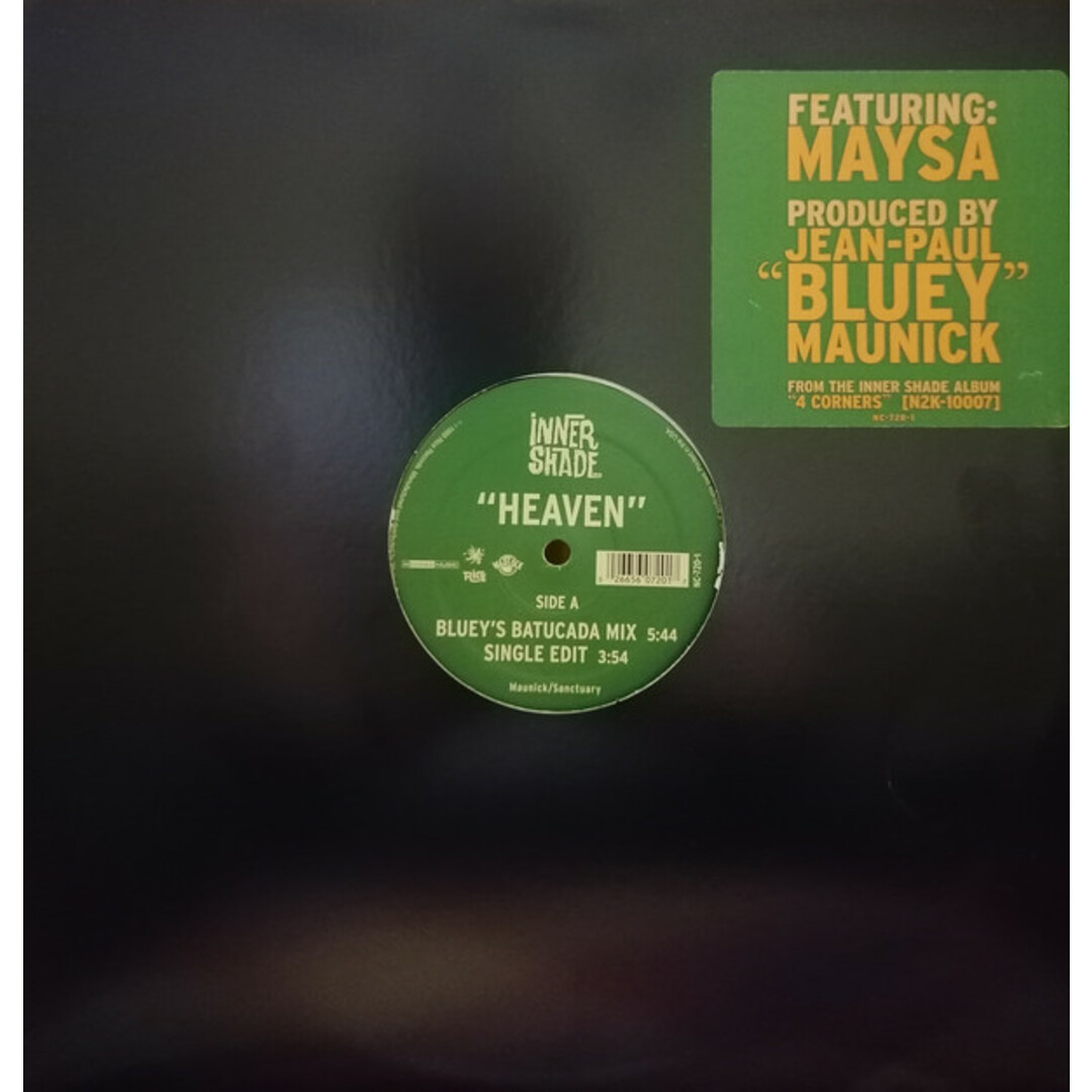 米12” Inner Shade, Maysa Leak Heaven NC7201 N-Coded Music /00250 エンタメ/ホビーのエンタメ その他(その他)の商品写真