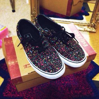 ヴァンズ(VANS)の☆VANS オーバースプレースニーカー☆(スニーカー)