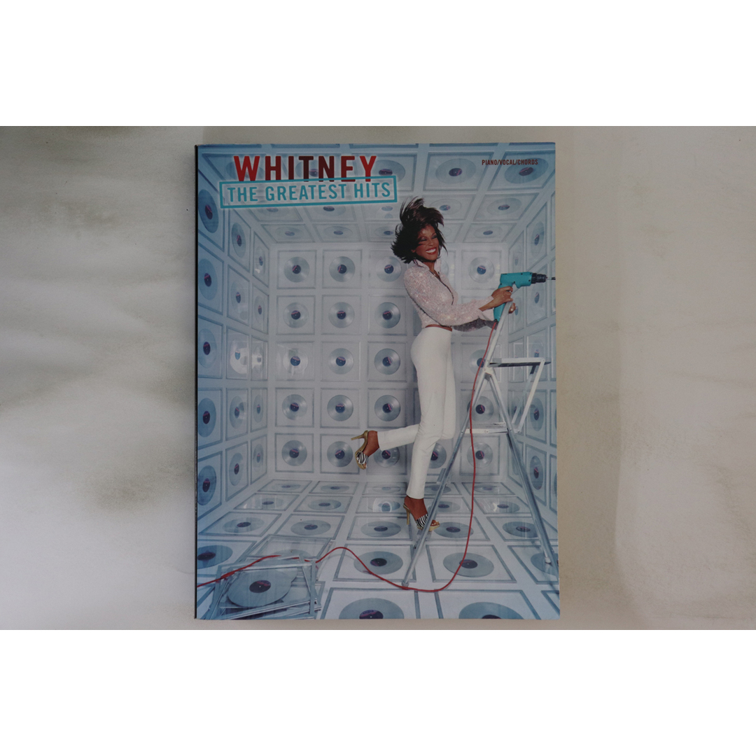 米BOOKS Score Whitney Houston Whitney The Greatest Hits ISBN0711974896 WARNER BROS /00730 エンタメ/ホビーの本(楽譜)の商品写真