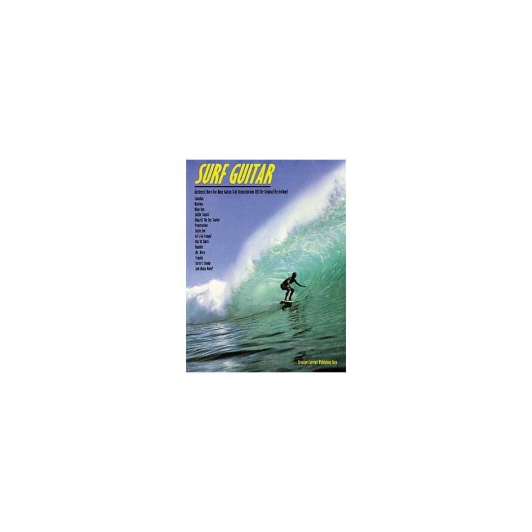 米BOOKS Zimmerman, Roy Surf Guitar ISBN1569220743 /00490 エンタメ/ホビーの雑誌(音楽/芸能)の商品写真