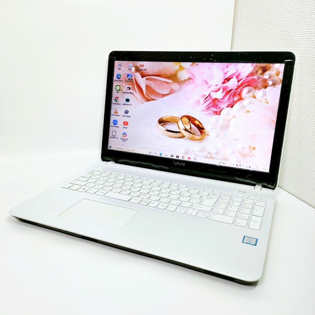 VAIO - 特大500G✨️すぐ使える/バッテリー良好/カメラ付き VAIO - 特大500G✨️すぐ使える/バッテリー良好/カメラ付き