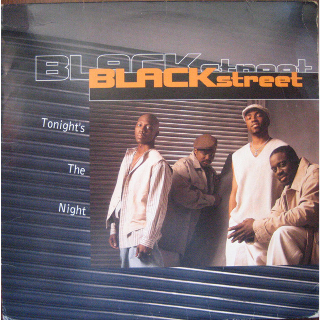 米12” Blackstreet Tonights The Night 095740 Interscope Records /00250 エンタメ/ホビーのエンタメ その他(その他)の商品写真